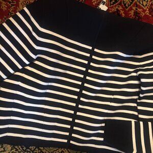 LK Bennett XS Striped Sweater